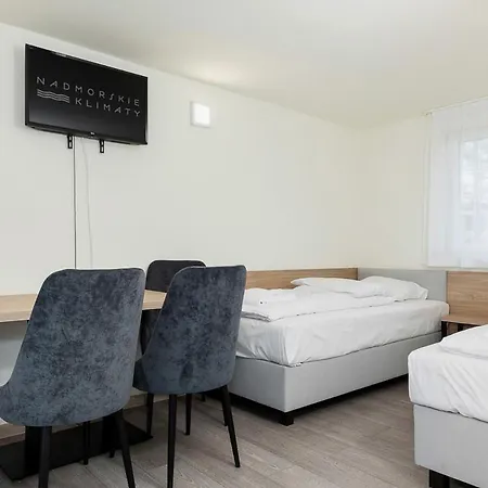 Nadmorskie Klimaty Kompleks wypoczynkowy Sarbinowo