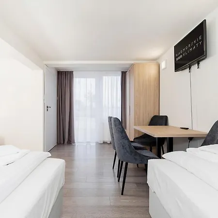 Nadmorskie Klimaty Prázdninový areál *